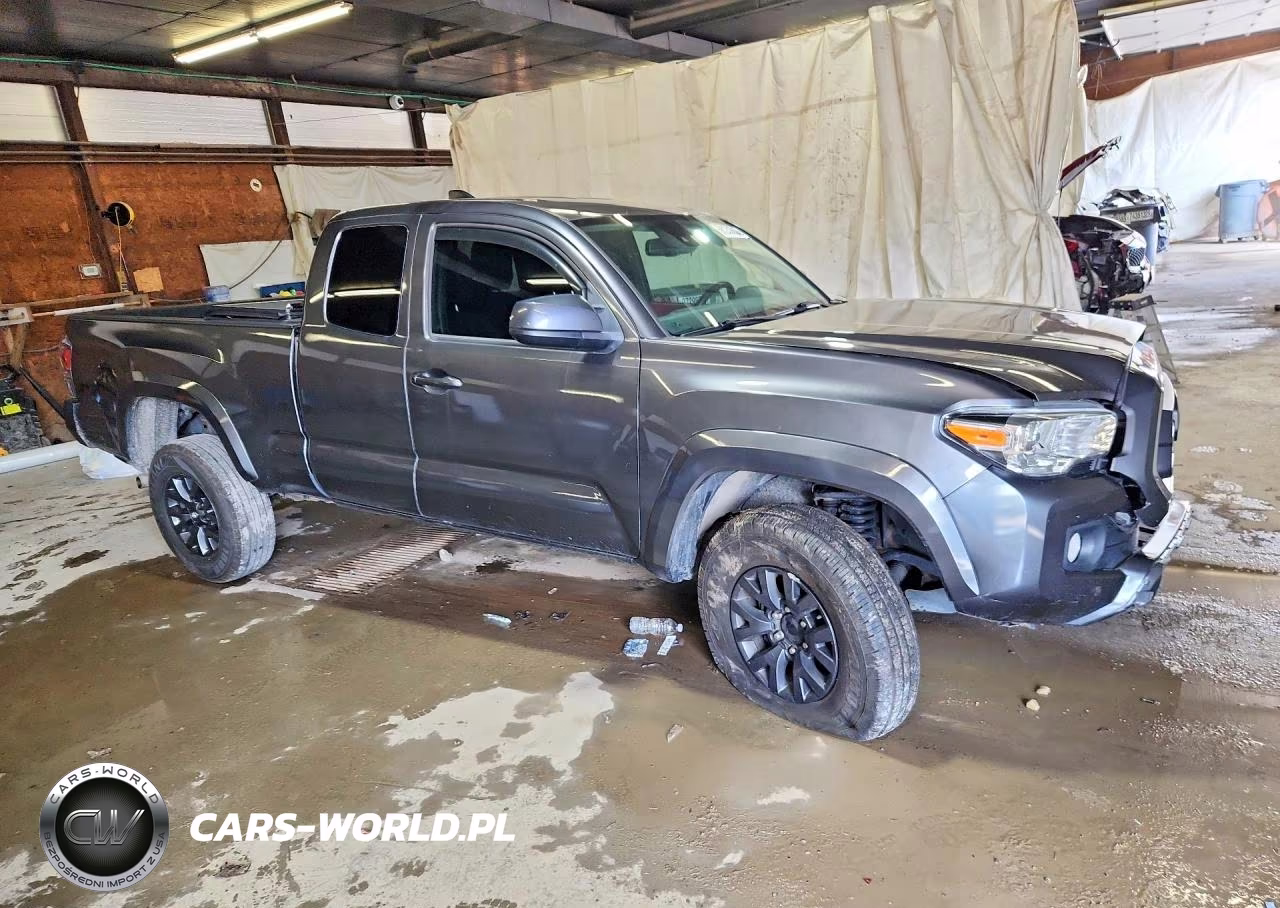 2021 Toyota Tacoma Sr5 V6 VIN:3TYSZ5AN9MT010457 - 4
