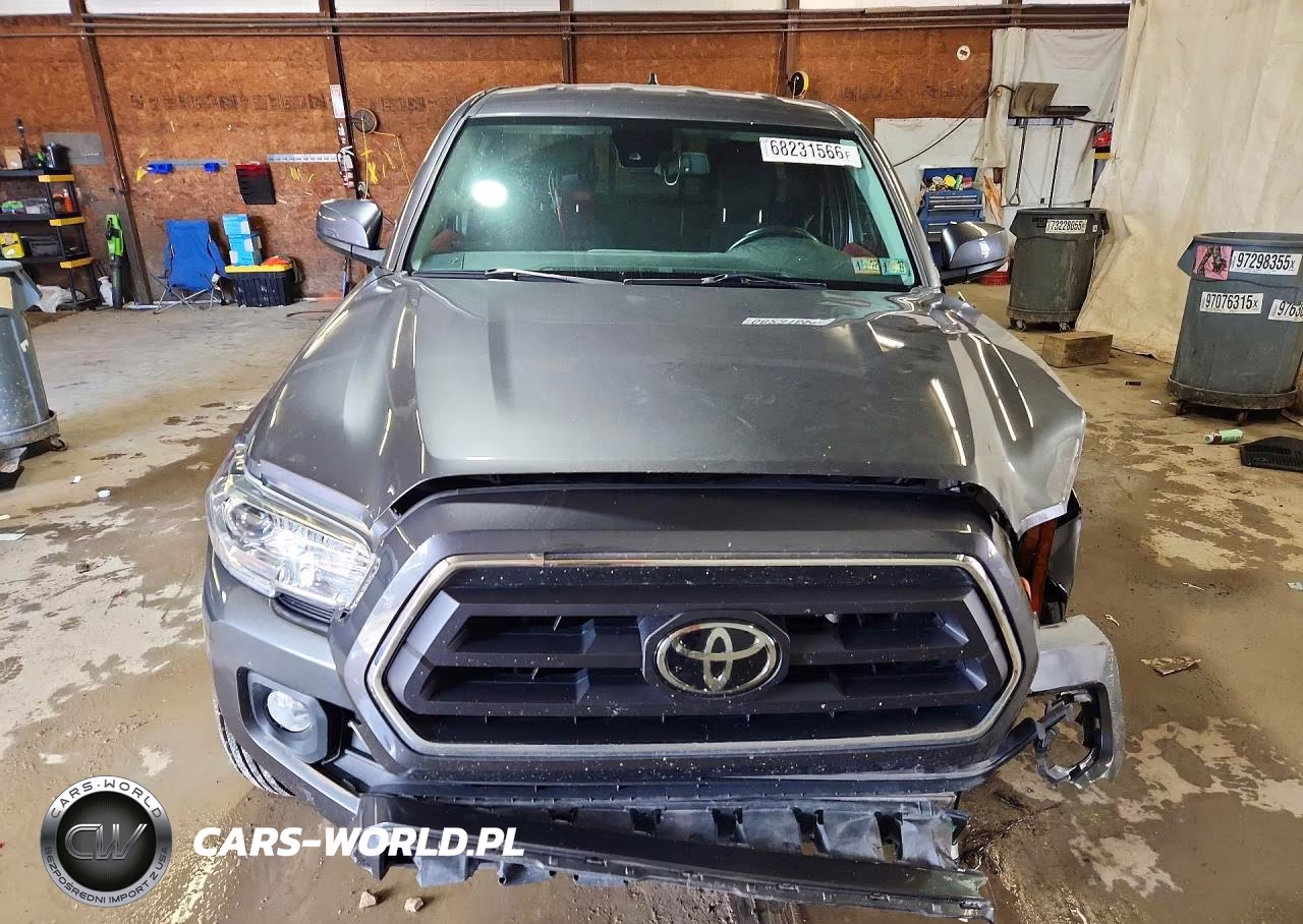 2021 Toyota Tacoma Sr5 V6 VIN:3TYSZ5AN9MT010457 - 5