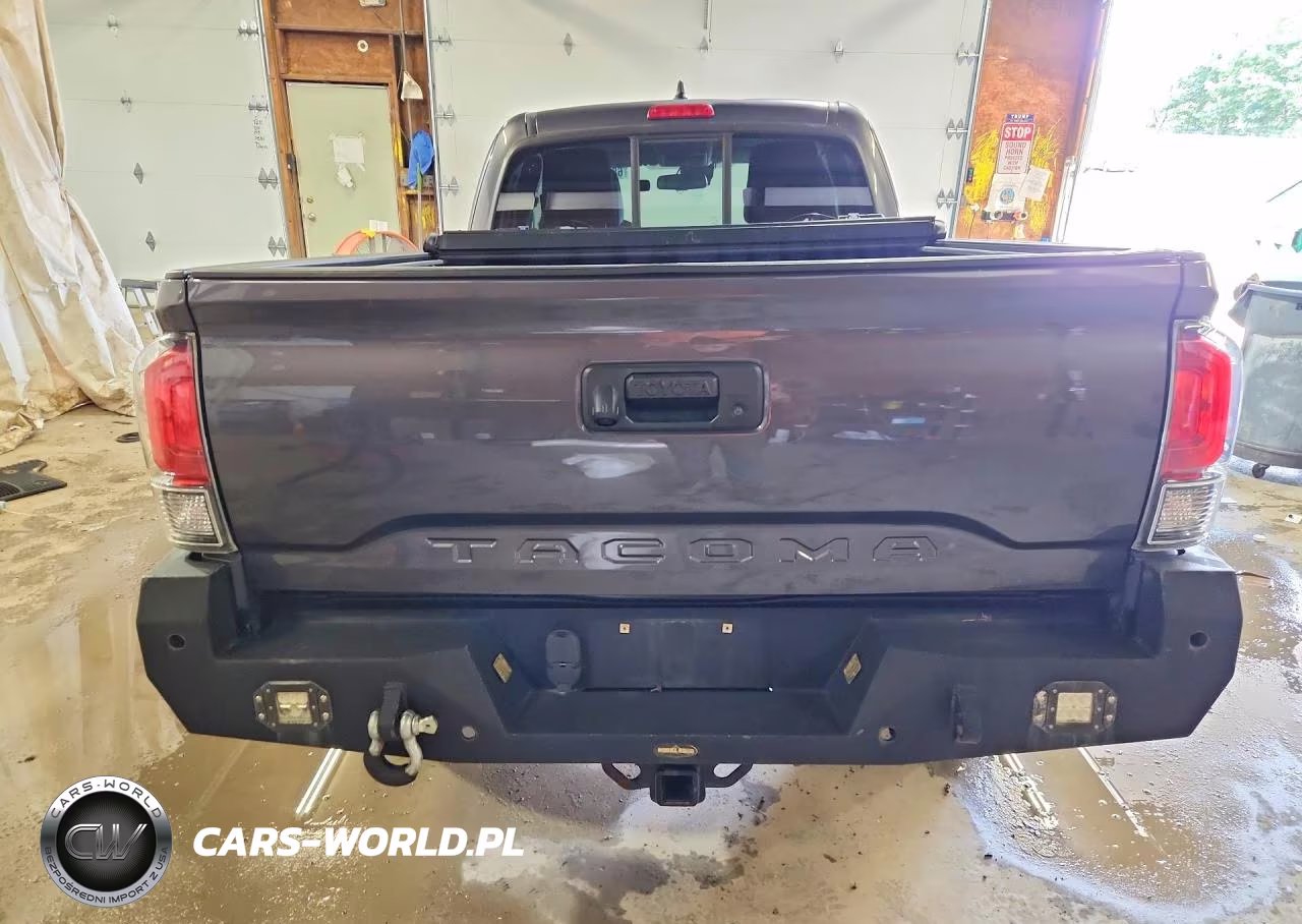 2021 Toyota Tacoma Sr5 V6 VIN:3TYSZ5AN9MT010457 - 6