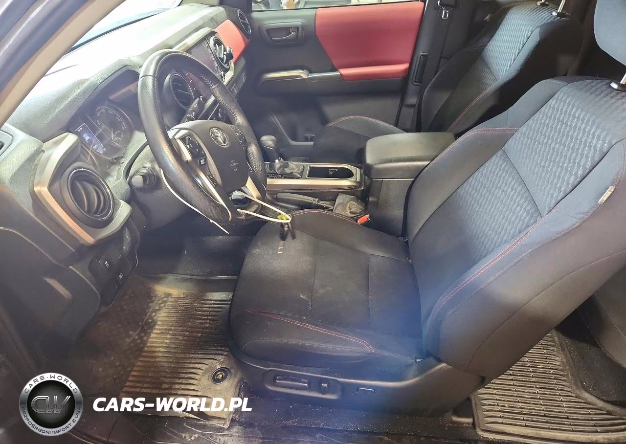 2021 Toyota Tacoma Sr5 V6 VIN:3TYSZ5AN9MT010457 - 7