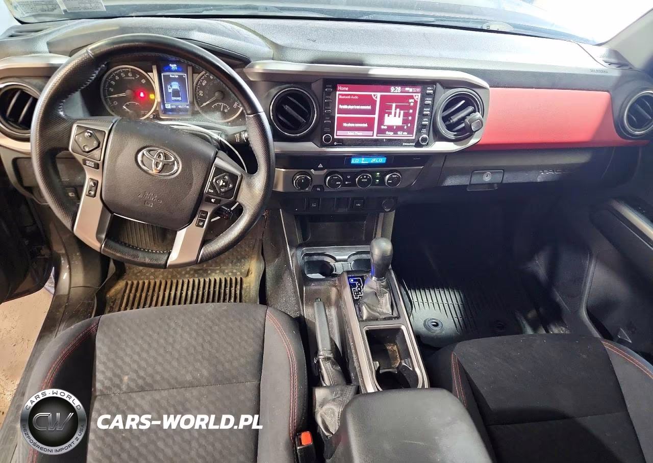 2021 Toyota Tacoma Sr5 V6 VIN:3TYSZ5AN9MT010457 - 8