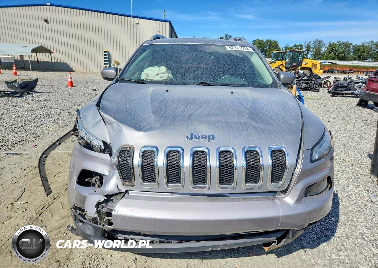 2015 Jeep Cherokee Latitude VIN:1C4PJLCB7FW591413 - 5