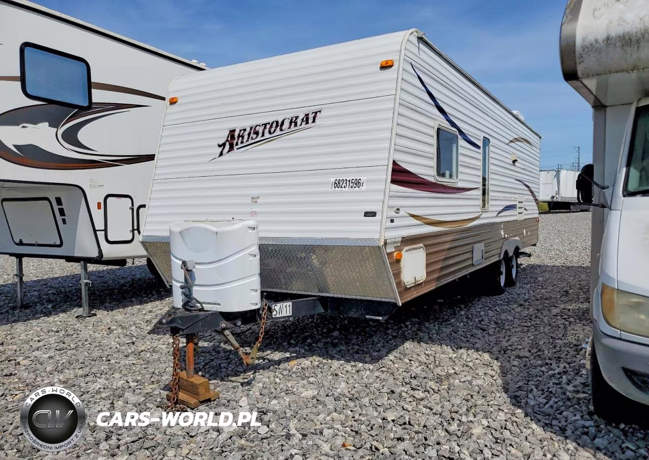 2010 Dutchman Trailers VIN:47CTFAN25AM436380 - 2