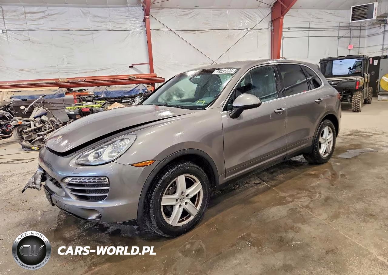 2012 Porsche Cayenne VIN:WP1AA2A20CLA06895 - 1