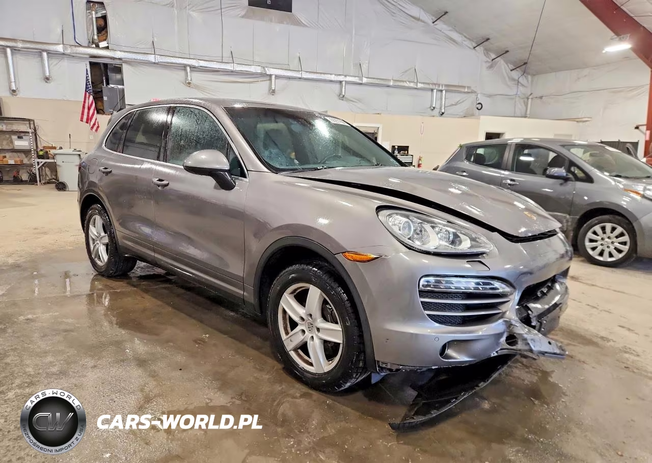2012 Porsche Cayenne VIN:WP1AA2A20CLA06895 - 4