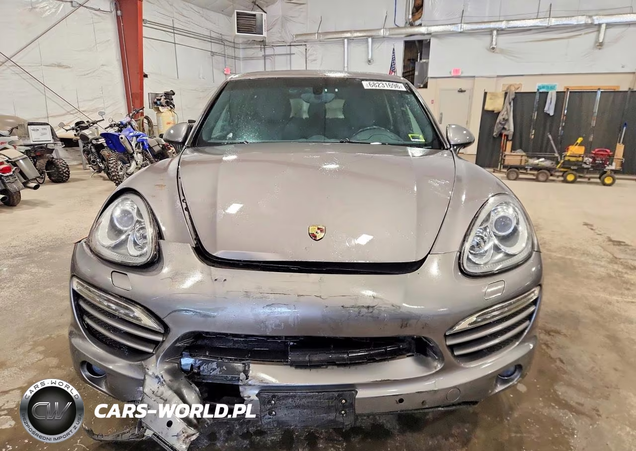 2012 Porsche Cayenne VIN:WP1AA2A20CLA06895 - 5