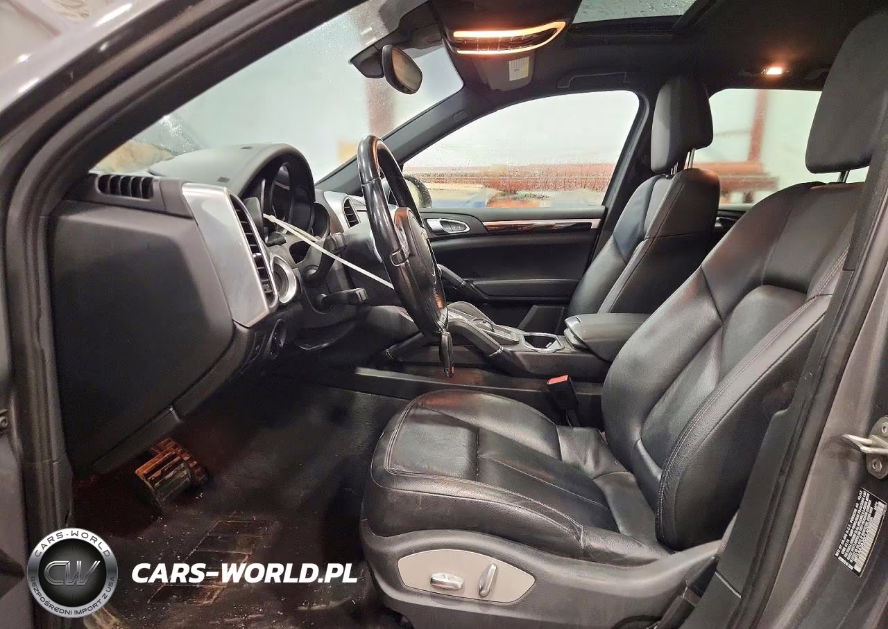 2012 Porsche Cayenne VIN:WP1AA2A20CLA06895 - 7