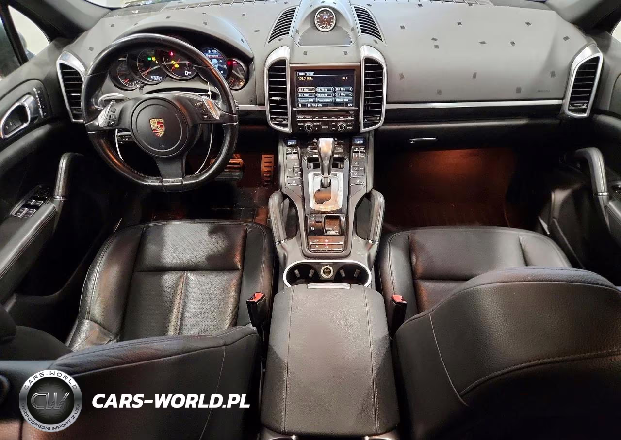 2012 Porsche Cayenne VIN:WP1AA2A20CLA06895 - 8