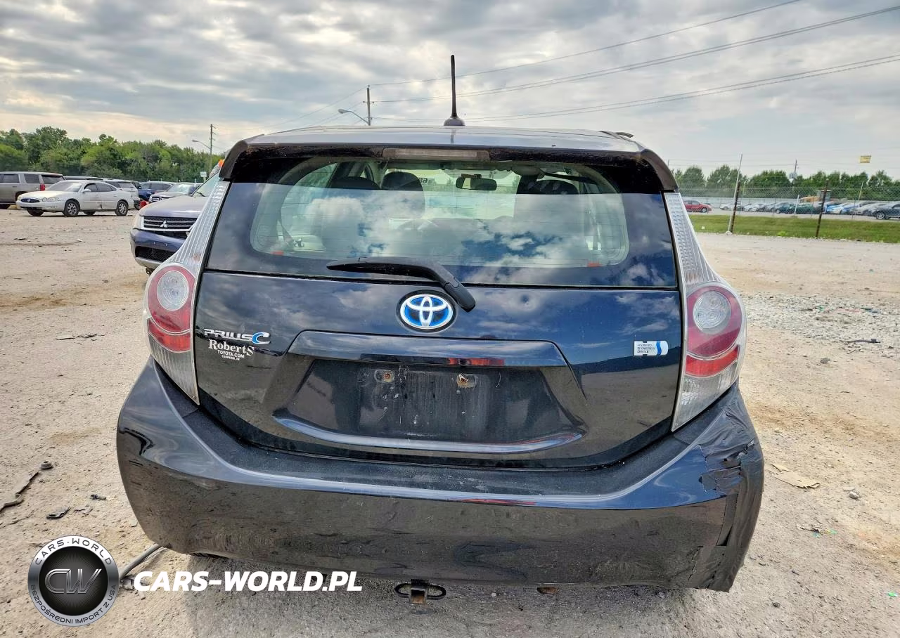 2012 Toyota Prius C Four VIN:JTDKDTB31C1024151 - 6