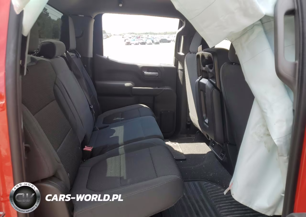 2021 Chevrolet Silverado C1500 Custom VIN:3GCPWBEK0MG239939 - 10