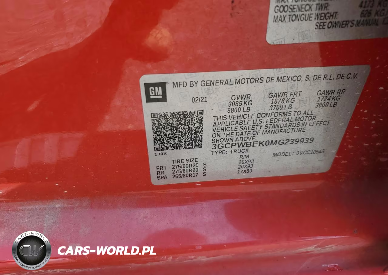 2021 Chevrolet Silverado C1500 Custom VIN:3GCPWBEK0MG239939 - 12