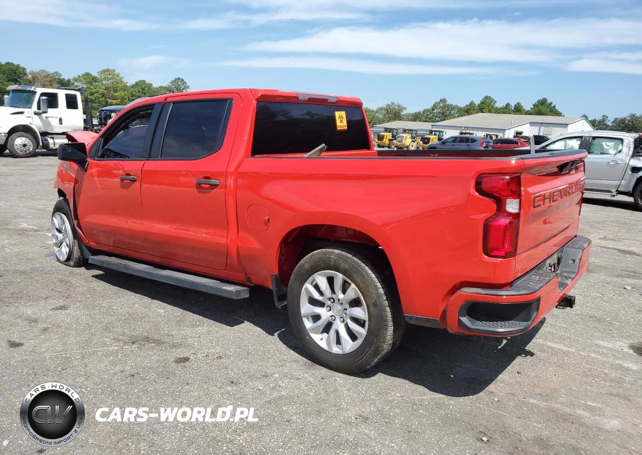 2021 Chevrolet Silverado C1500 Custom VIN:3GCPWBEK0MG239939 - 2