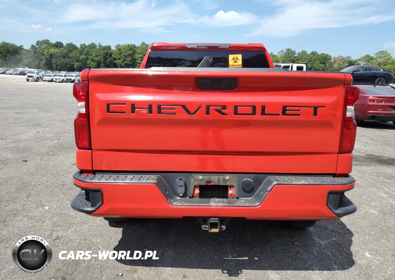 2021 Chevrolet Silverado C1500 Custom VIN:3GCPWBEK0MG239939 - 6