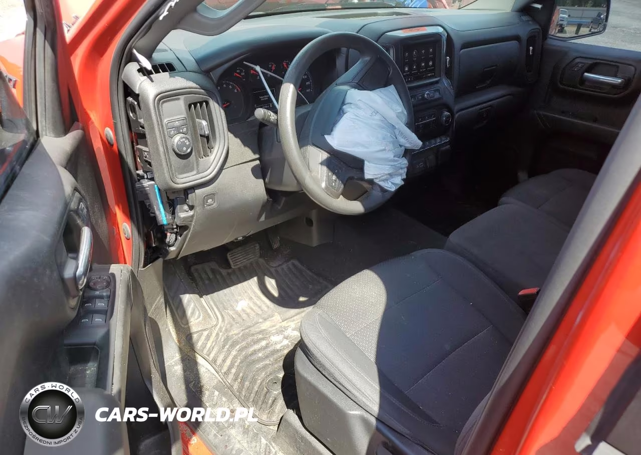 2021 Chevrolet Silverado C1500 Custom VIN:3GCPWBEK0MG239939 - 8