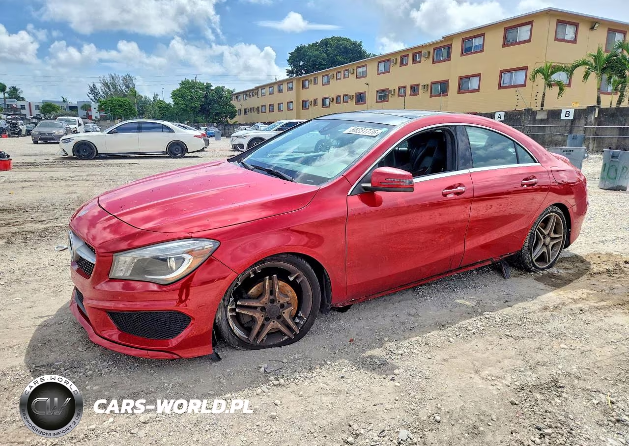 2015 Mercedes-Benz Cla 250