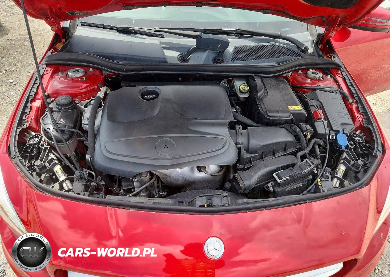 2015 Mercedes-Benz Cla 250 VIN:WDDSJ4EB2FN182731 - 11