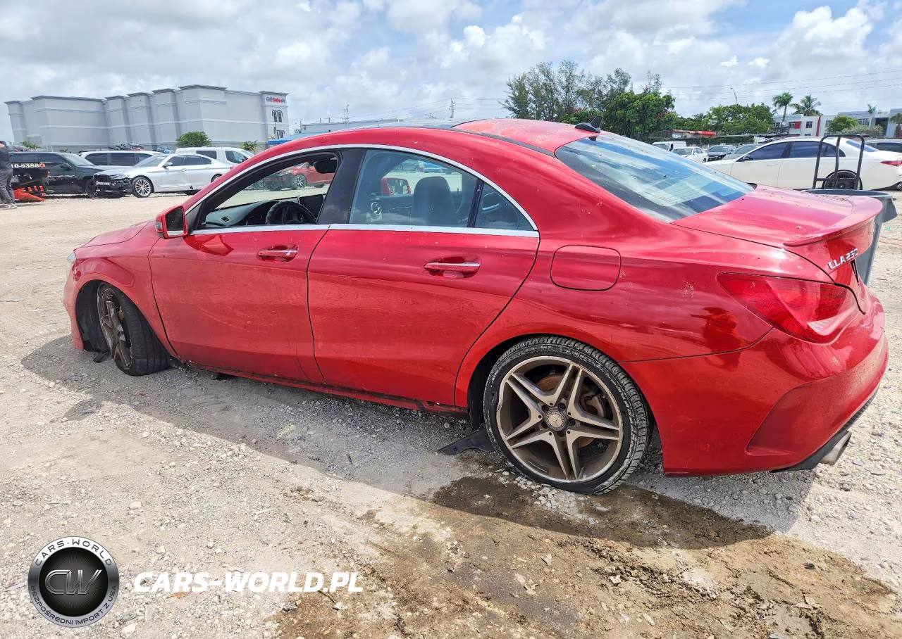 2015 Mercedes-Benz Cla 250 VIN:WDDSJ4EB2FN182731 - 2