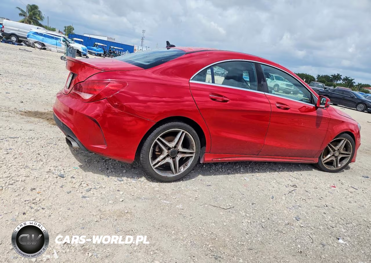 2015 Mercedes-Benz Cla 250 VIN:WDDSJ4EB2FN182731 - 3