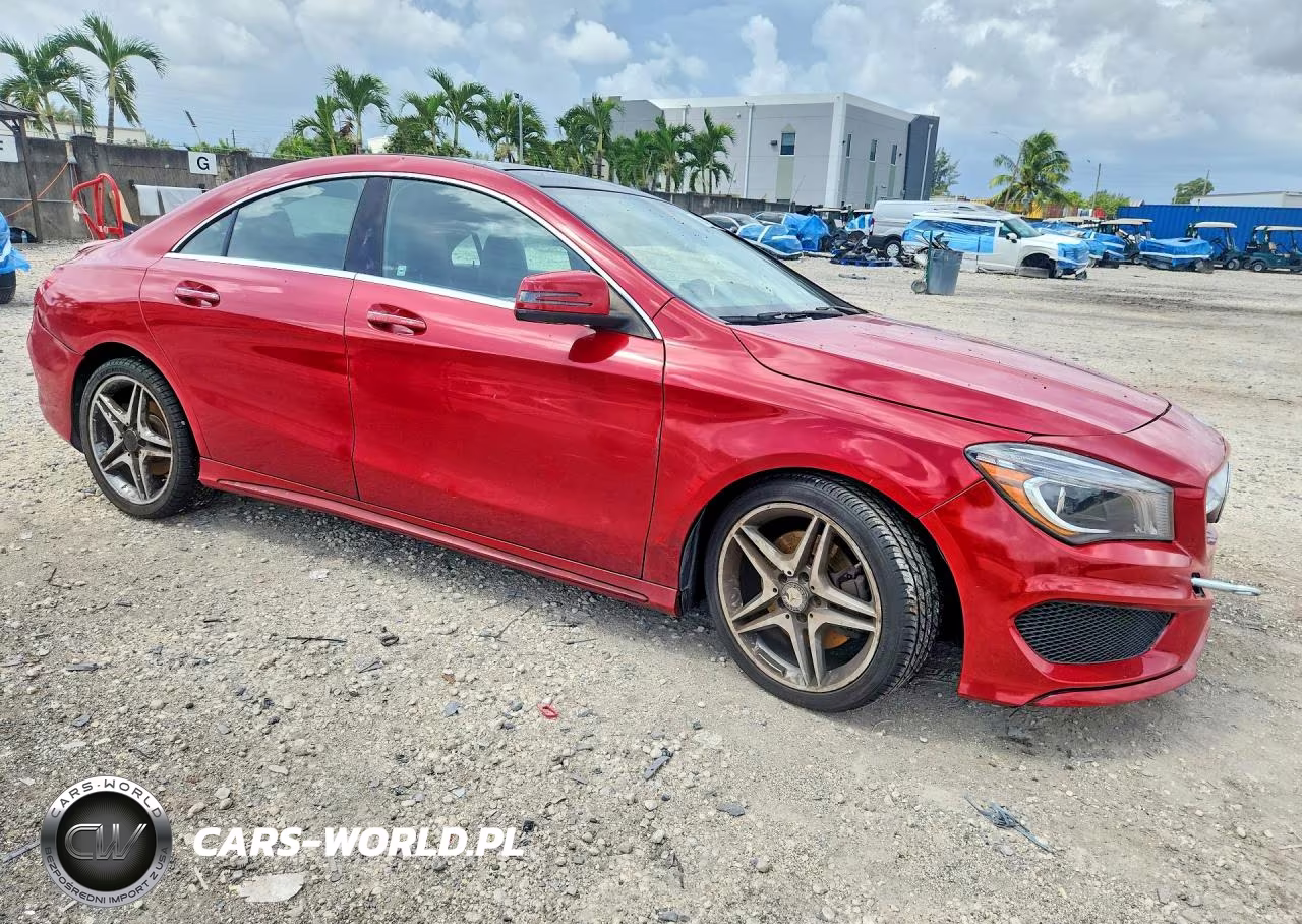 2015 Mercedes-Benz Cla 250 VIN:WDDSJ4EB2FN182731 - 4
