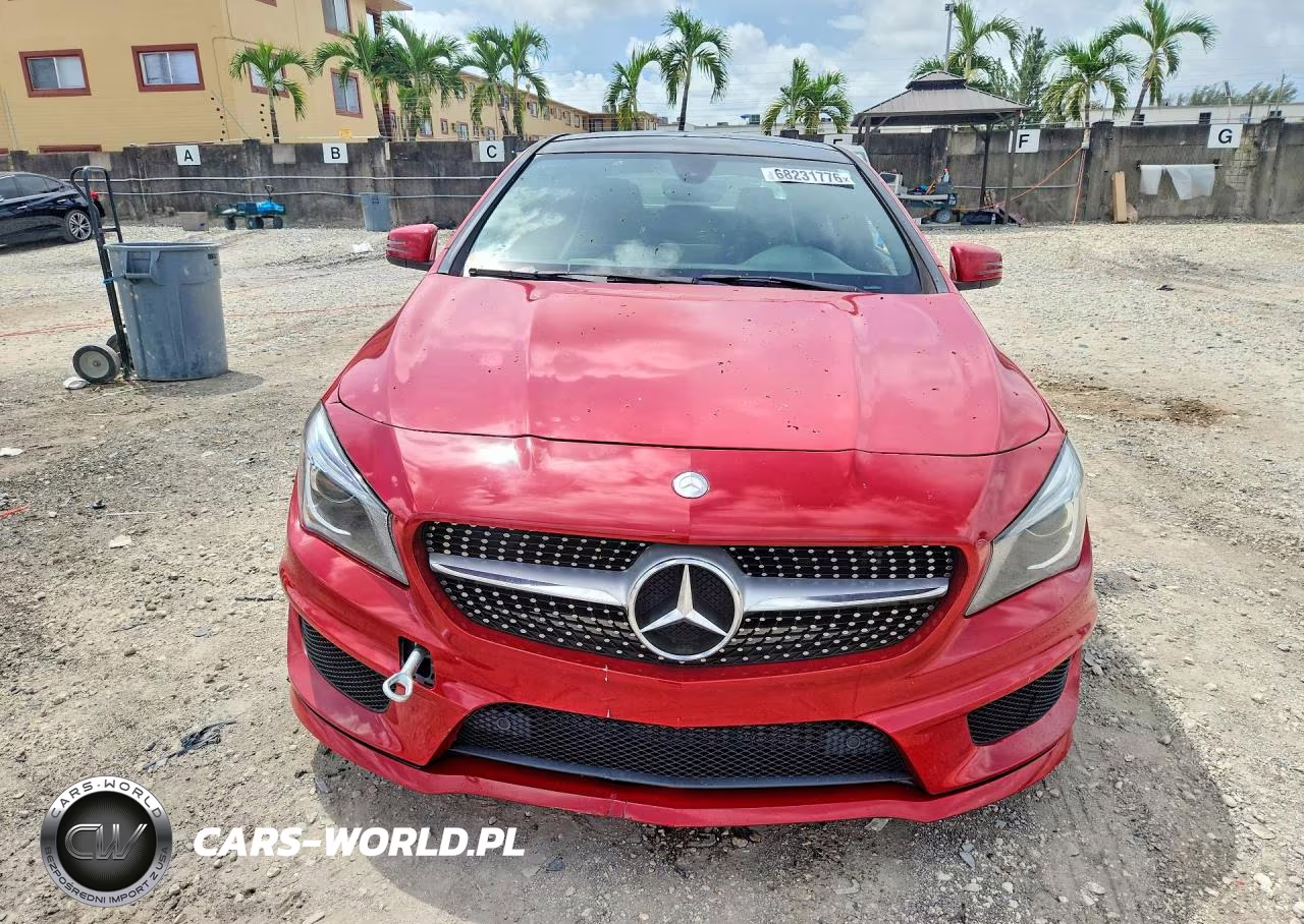 2015 Mercedes-Benz Cla 250 VIN:WDDSJ4EB2FN182731 - 5