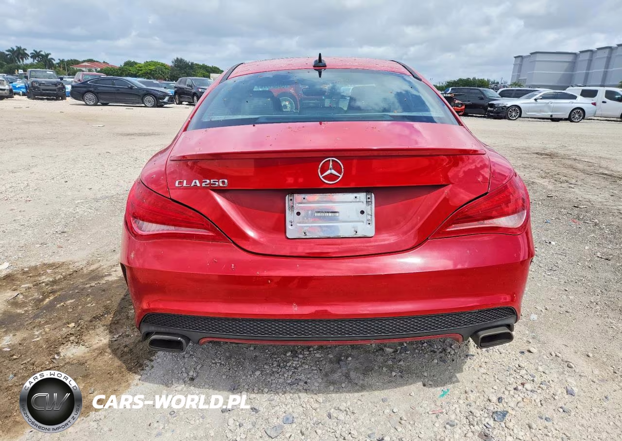 2015 Mercedes-Benz Cla 250 VIN:WDDSJ4EB2FN182731 - 6