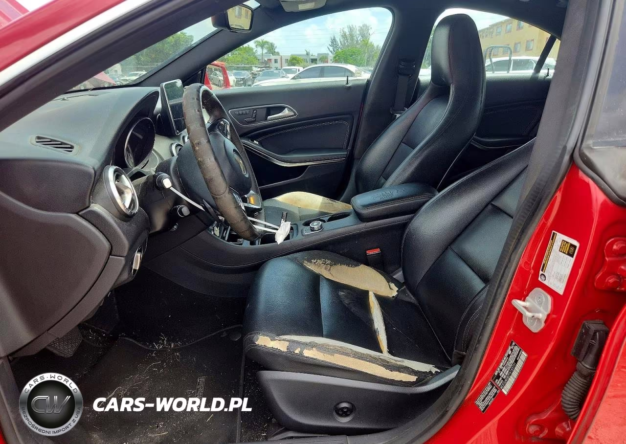 2015 Mercedes-Benz Cla 250 VIN:WDDSJ4EB2FN182731 - 7