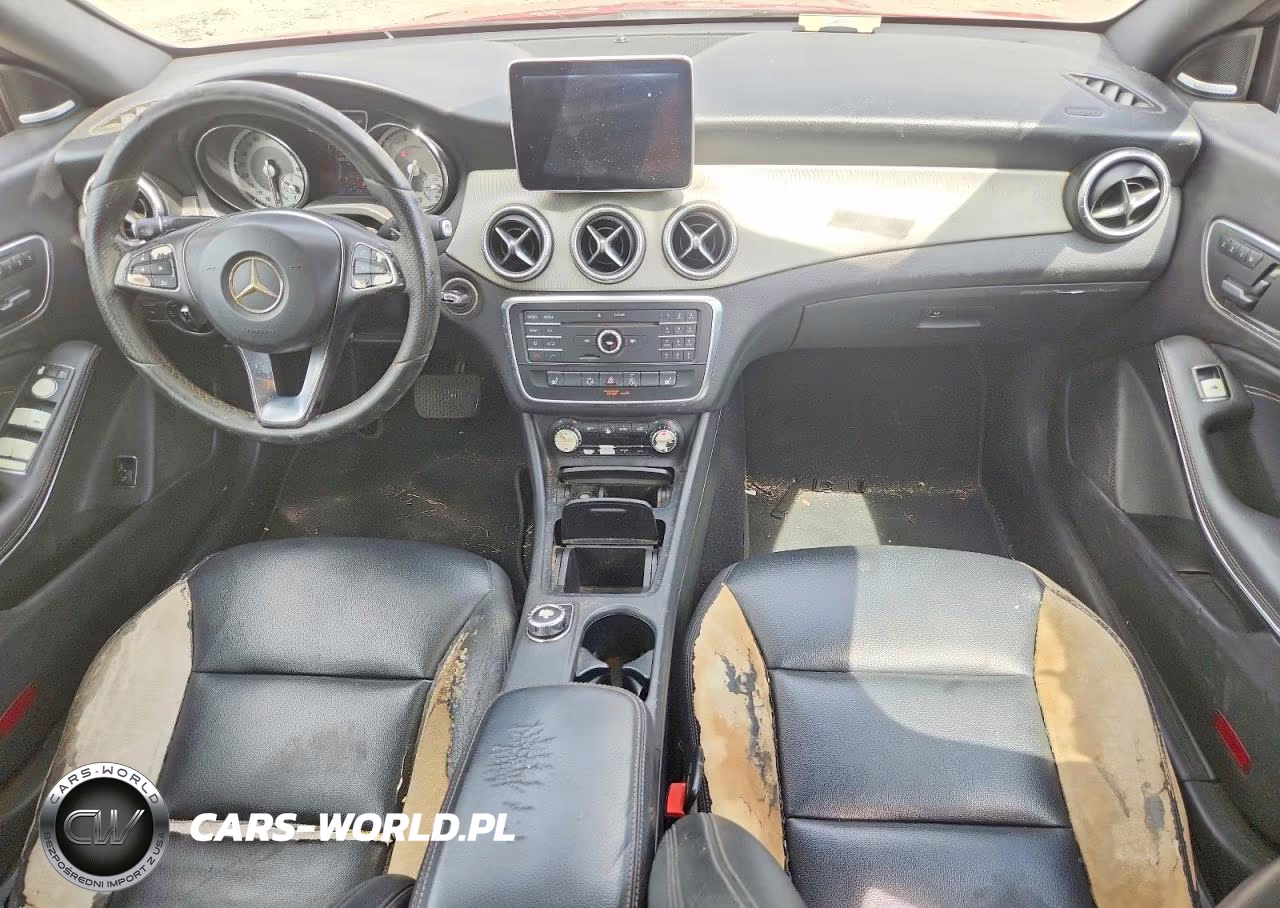 2015 Mercedes-Benz Cla 250 VIN:WDDSJ4EB2FN182731 - 8