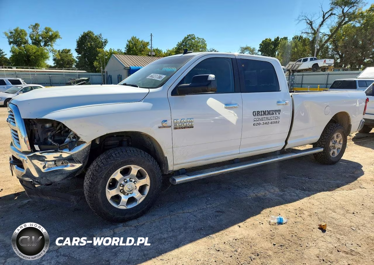 2017 Ram 3500 Slt VIN:3C63R3HL5HG646944 - 1