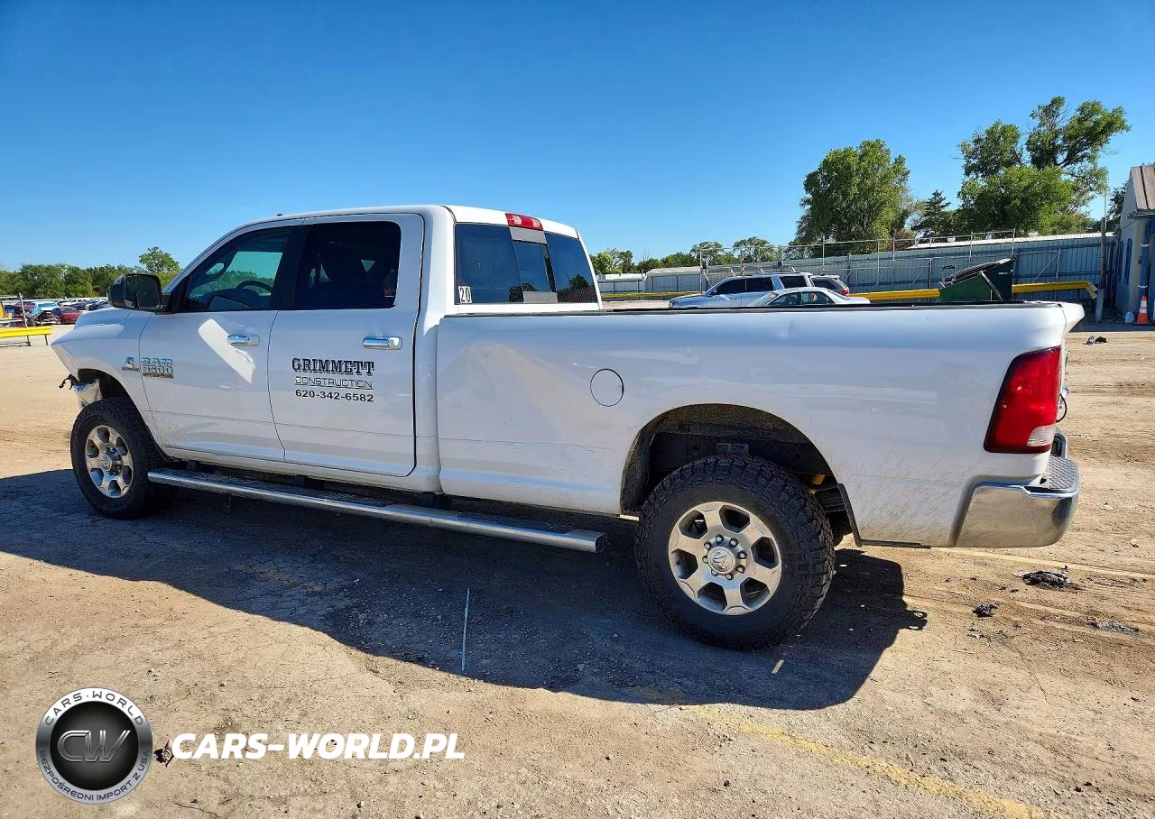 2017 Ram 3500 Slt VIN:3C63R3HL5HG646944 - 2
