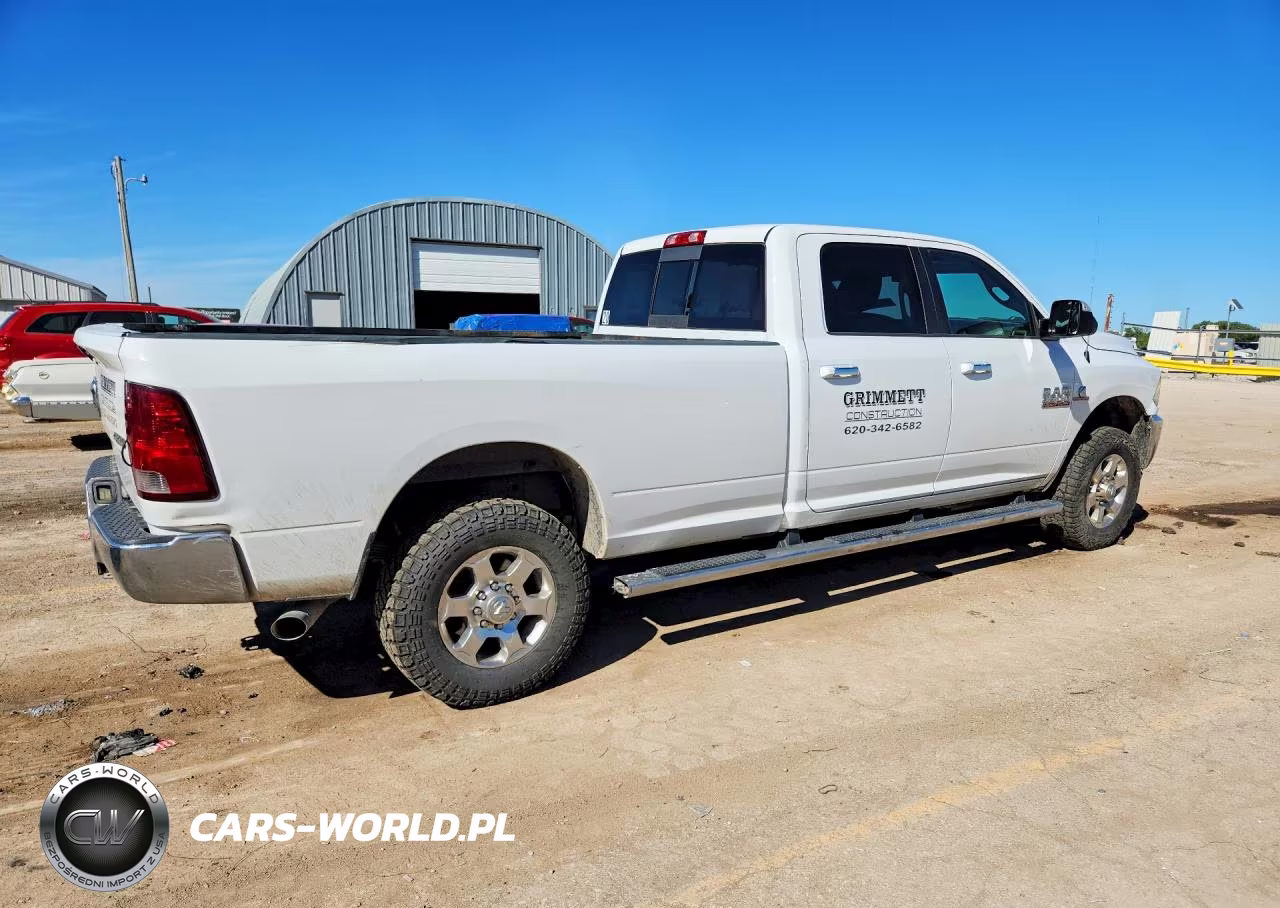 2017 Ram 3500 Slt VIN:3C63R3HL5HG646944 - 3