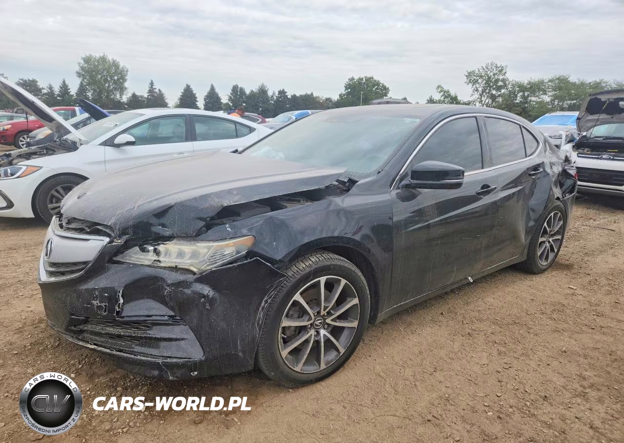 2015 Acura Tlx Tech VIN:19UUB3F58FA000686 - 1