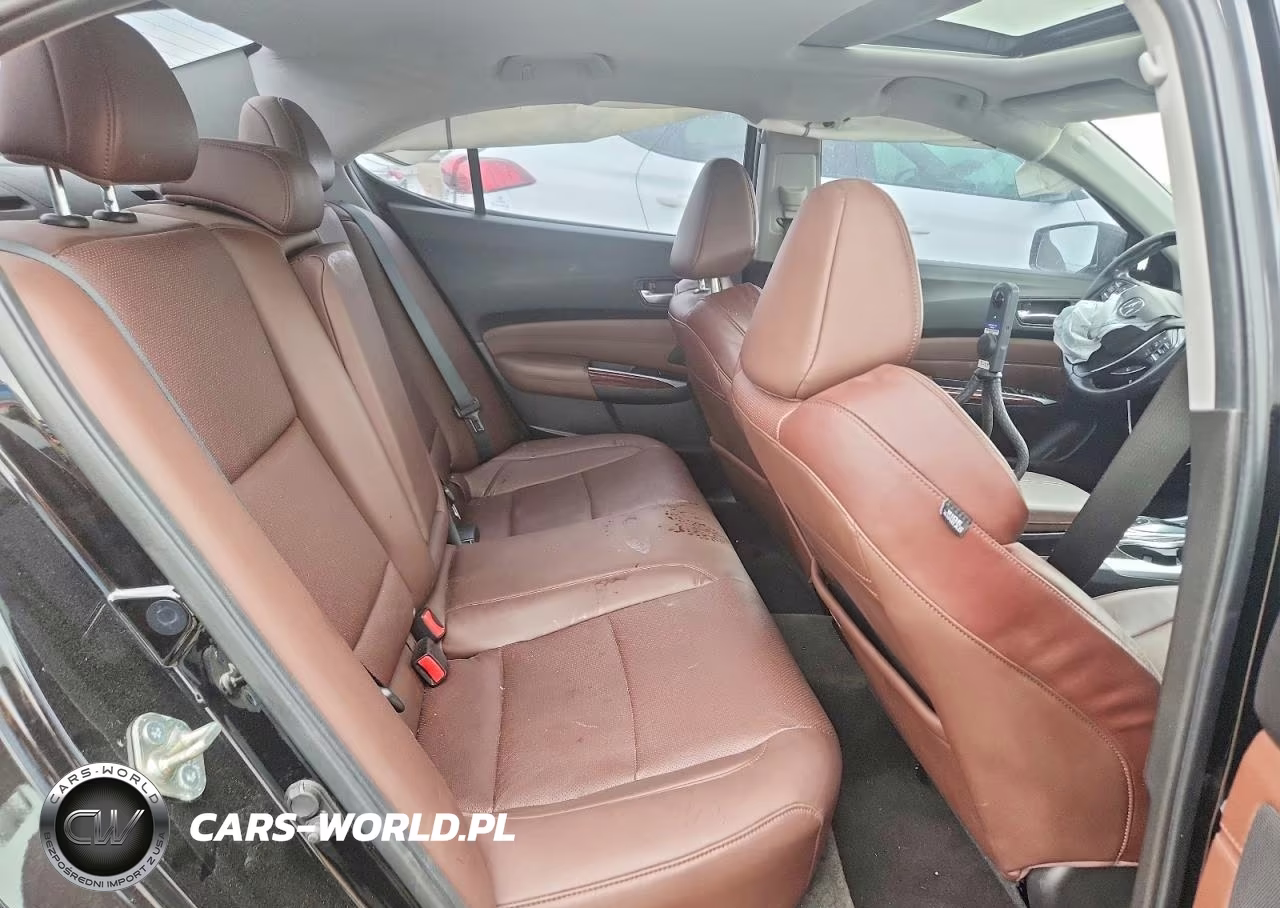 2015 Acura Tlx Tech VIN:19UUB3F58FA000686 - 10