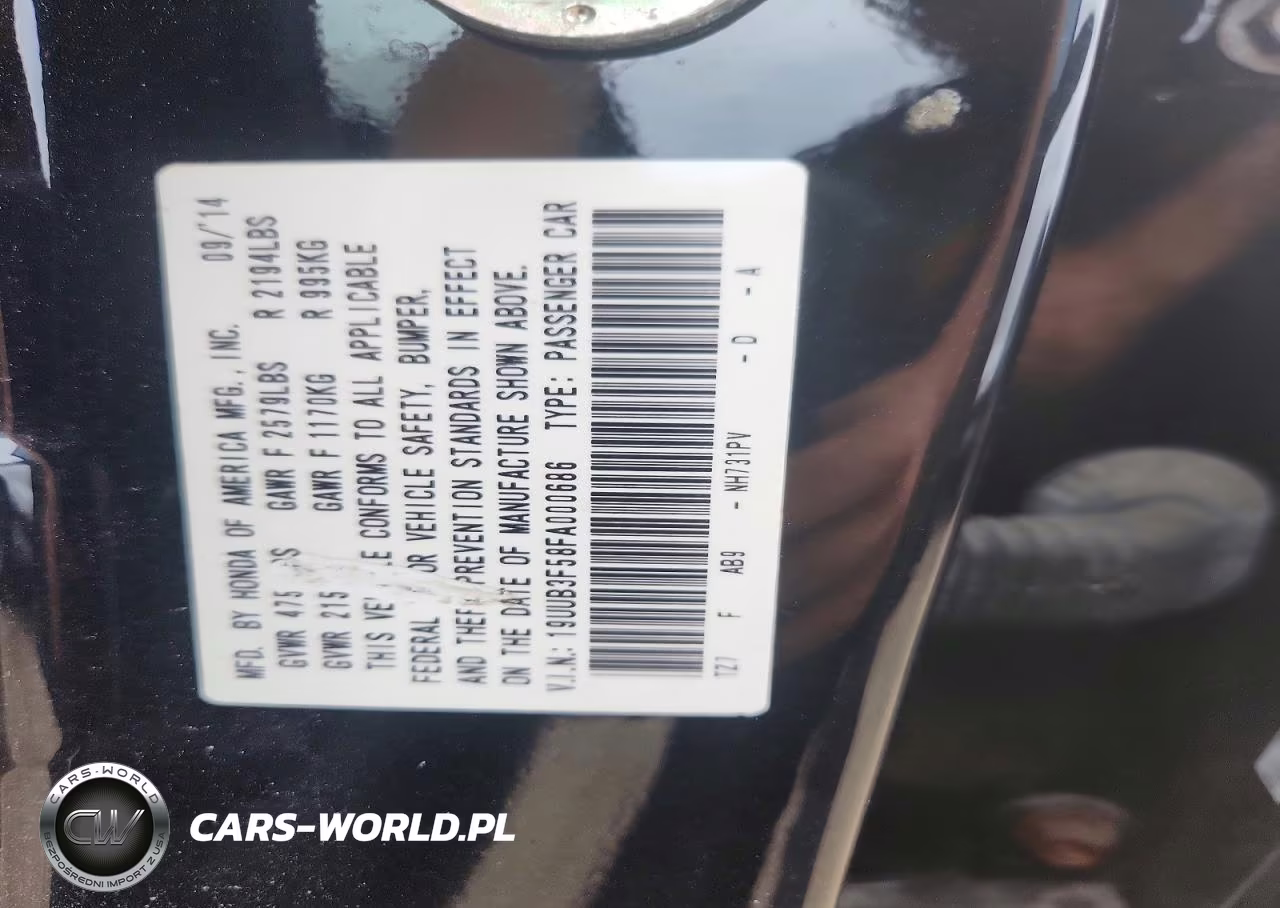 2015 Acura Tlx Tech VIN:19UUB3F58FA000686 - 12