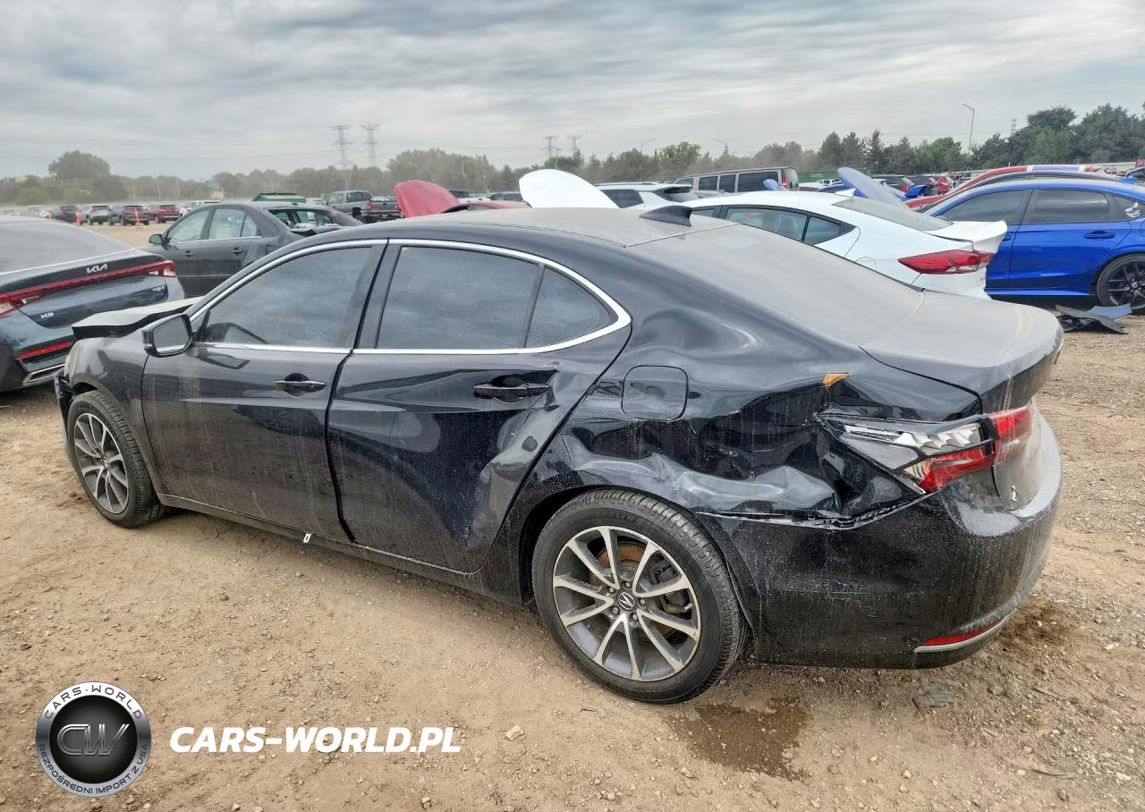 2015 Acura Tlx Tech VIN:19UUB3F58FA000686 - 2