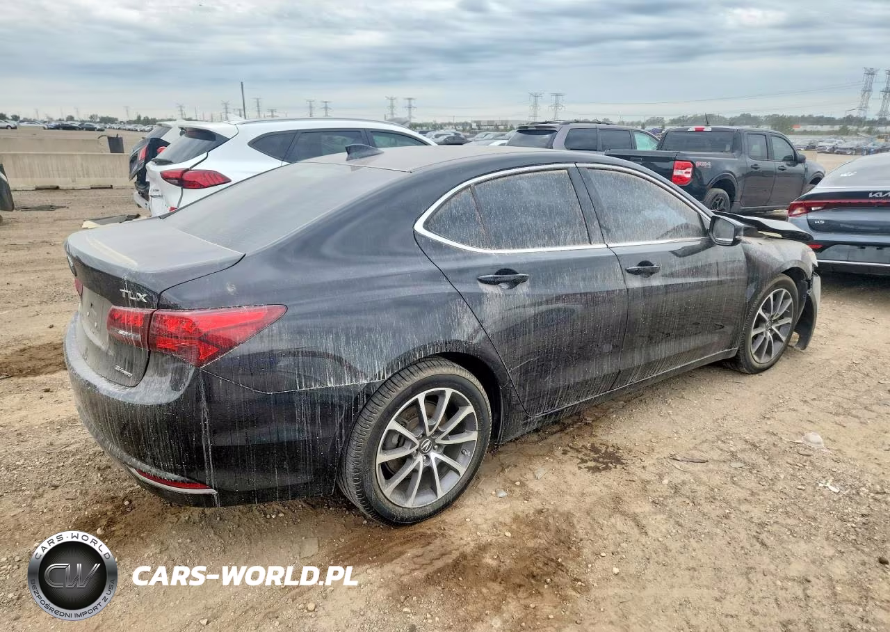 2015 Acura Tlx Tech VIN:19UUB3F58FA000686 - 3