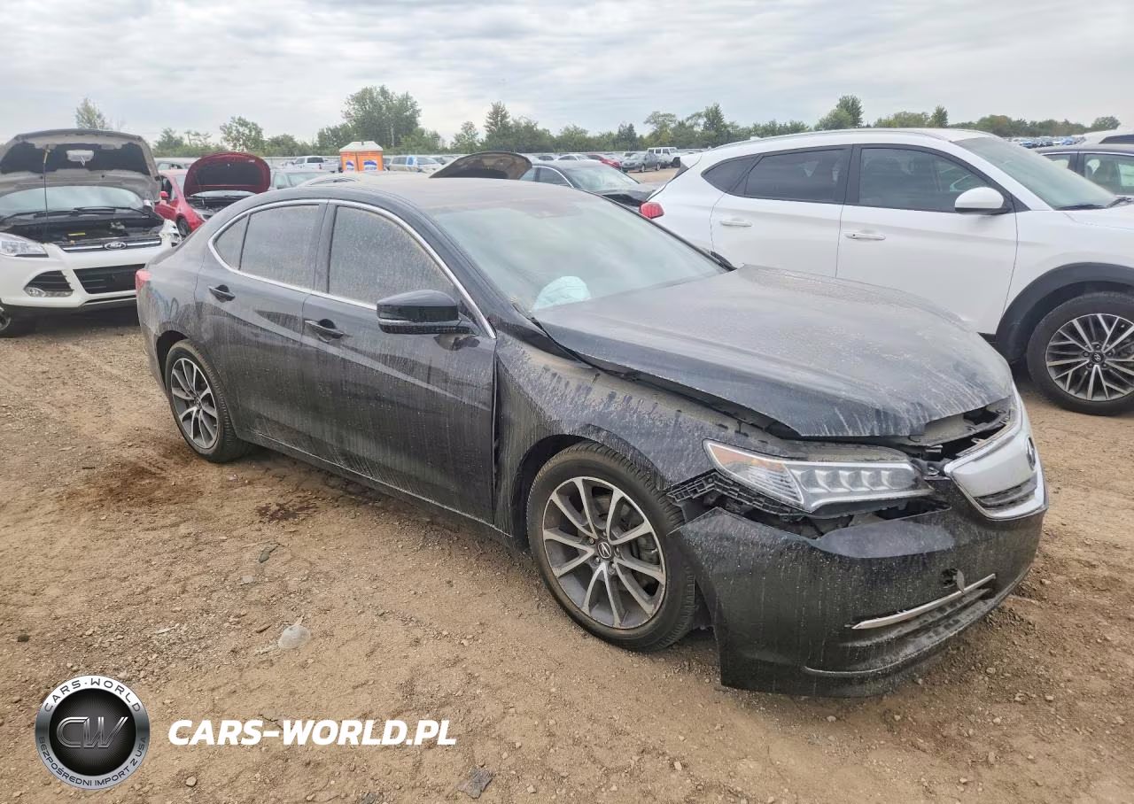 2015 Acura Tlx Tech VIN:19UUB3F58FA000686 - 4