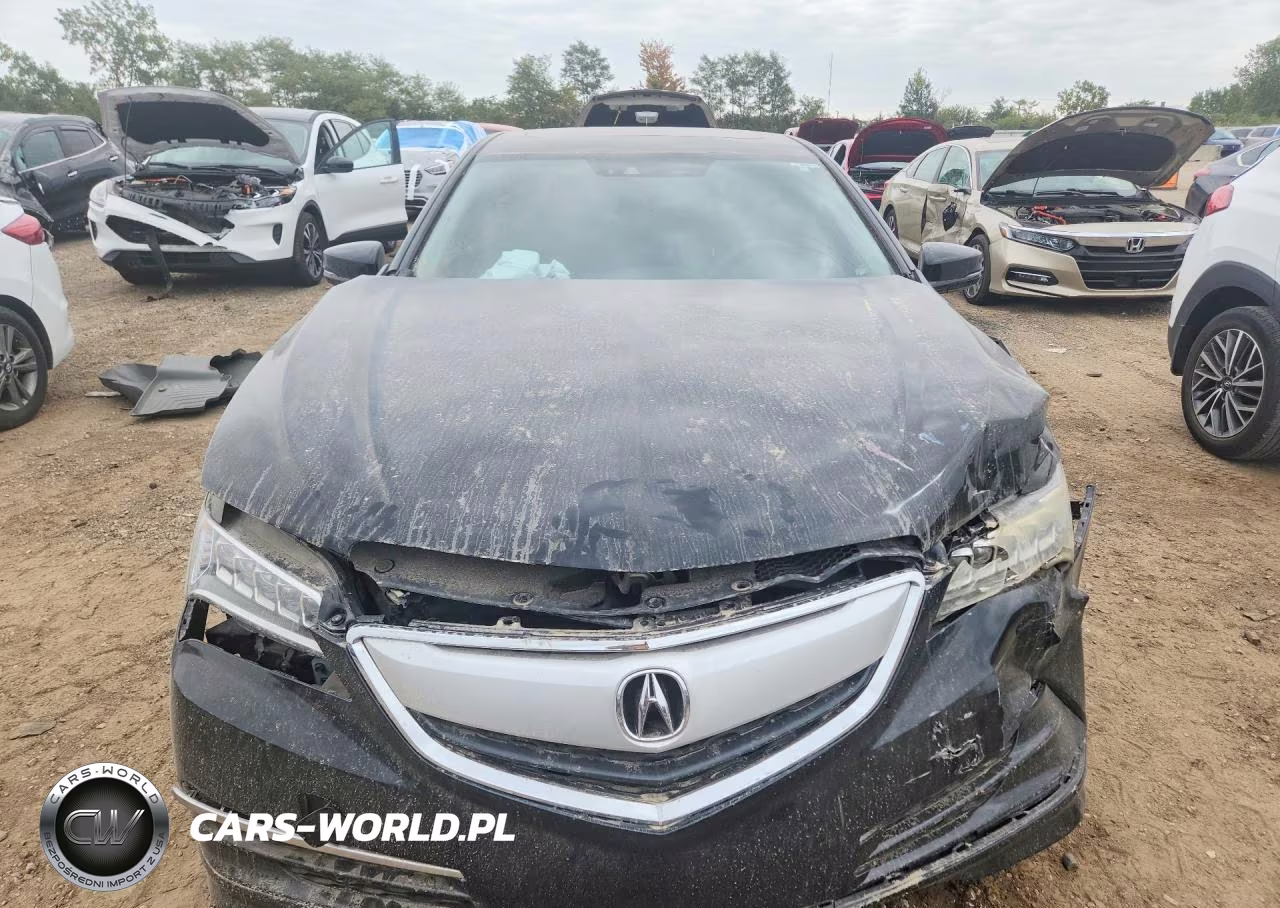 2015 Acura Tlx Tech VIN:19UUB3F58FA000686 - 5