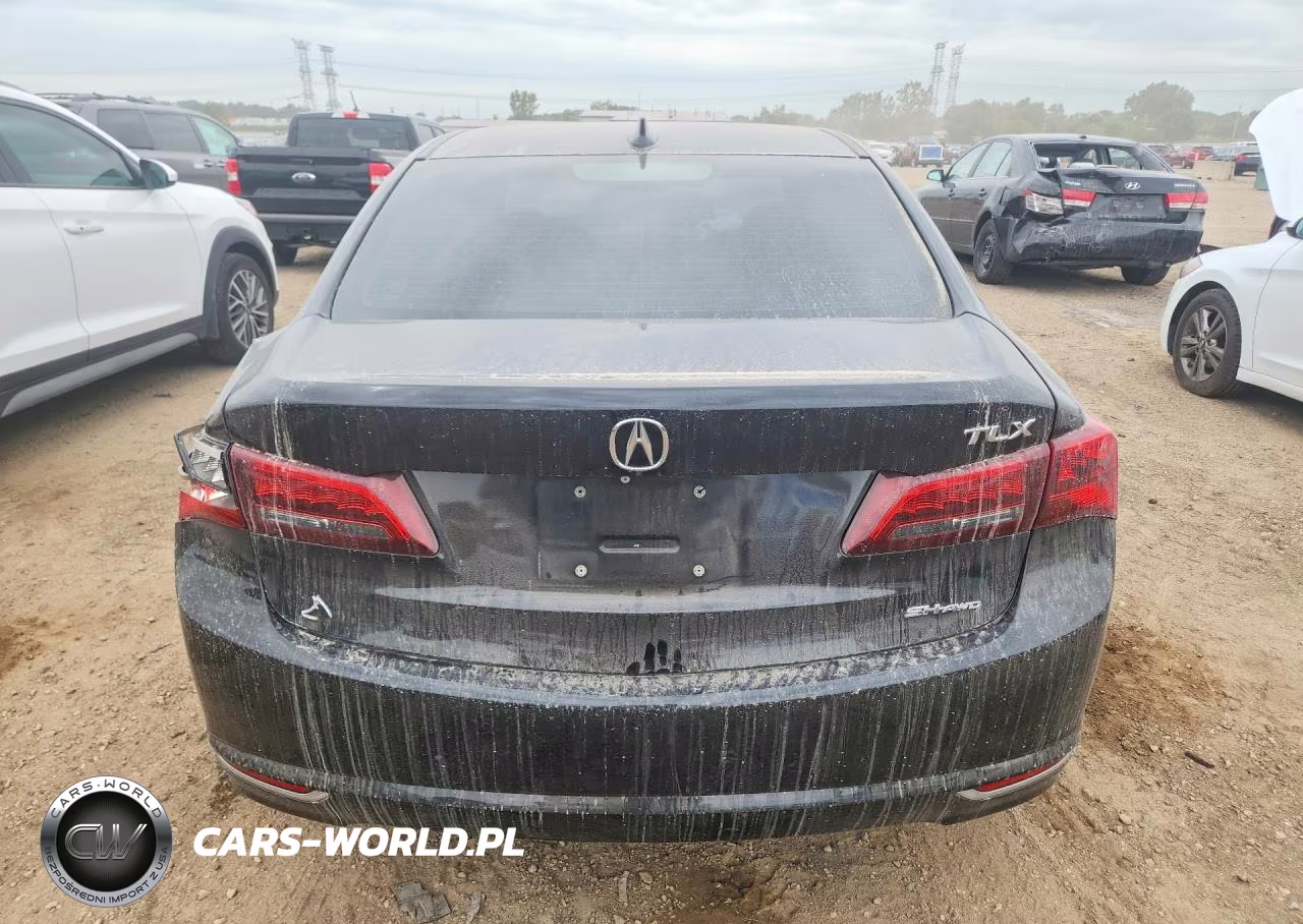 2015 Acura Tlx Tech VIN:19UUB3F58FA000686 - 6
