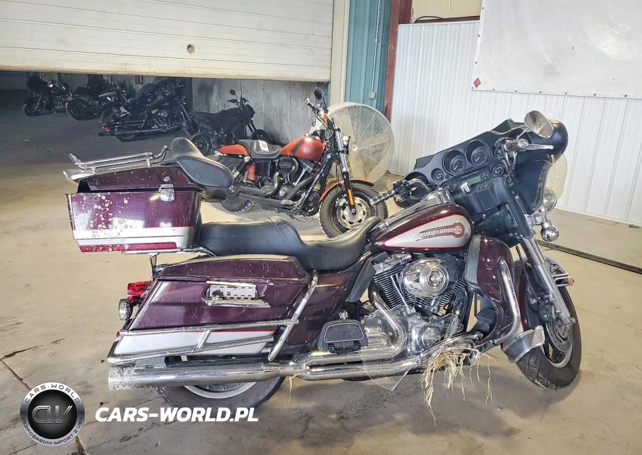 2007 Harley-Davidson Flht Classic VIN:1HD1FF4117Y671633 - 1