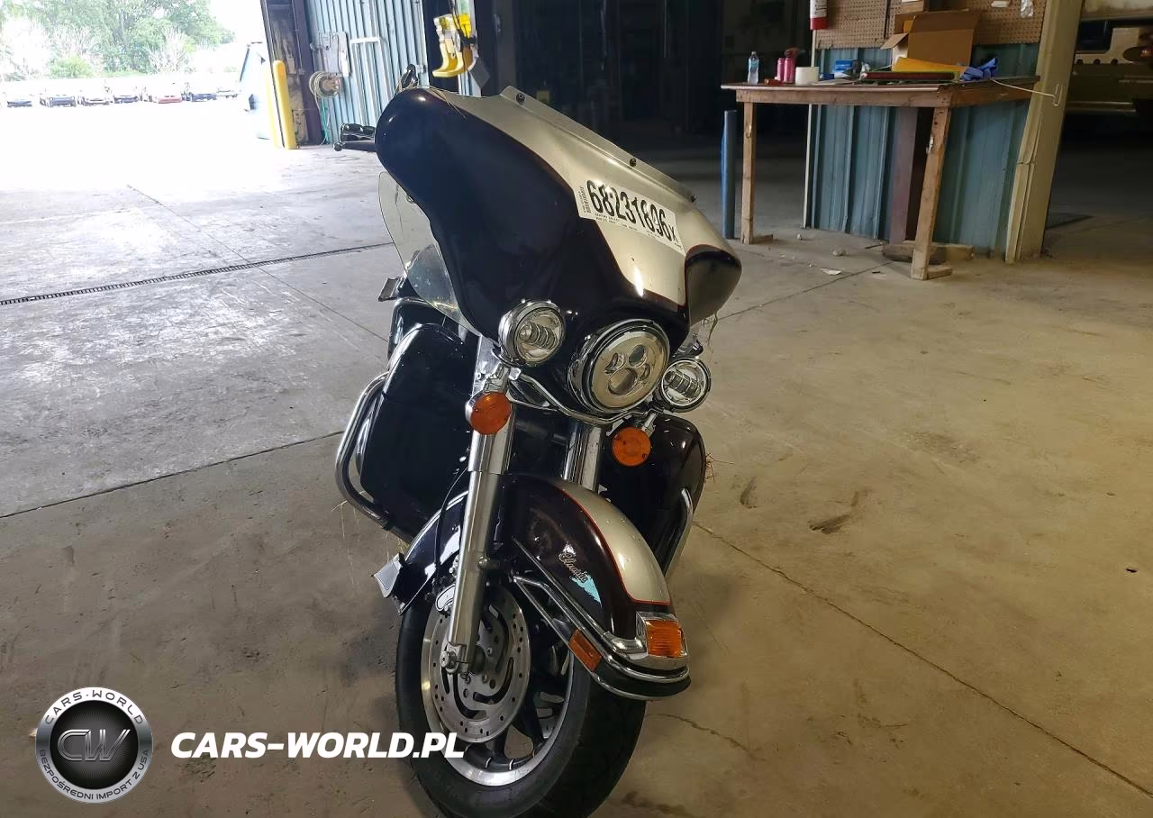 2007 Harley-Davidson Flht Classic VIN:1HD1FF4117Y671633 - 2