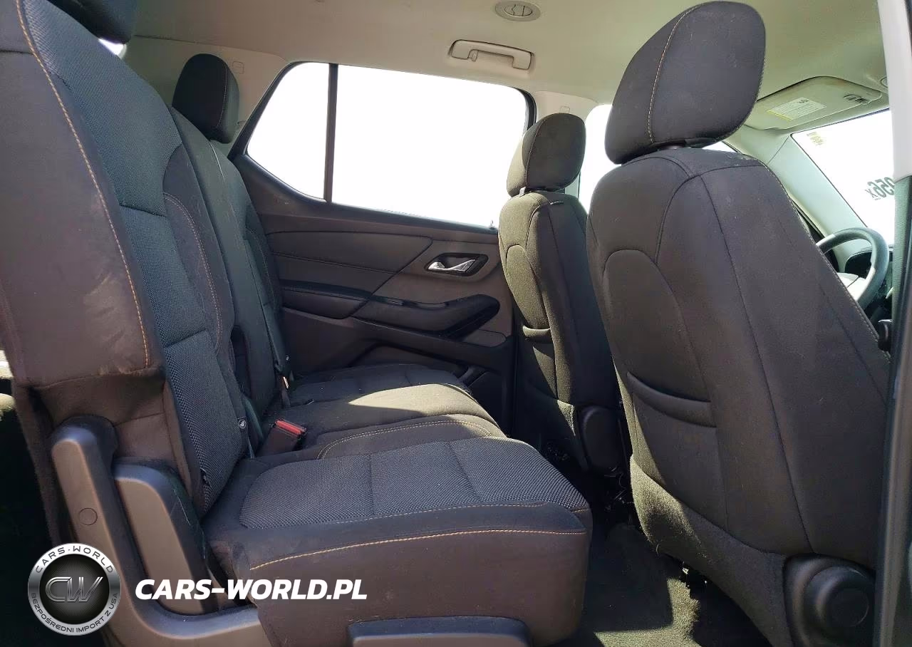 2021 Chevrolet Traverse Ls VIN:1GNERFKW4MJ138504 - 11