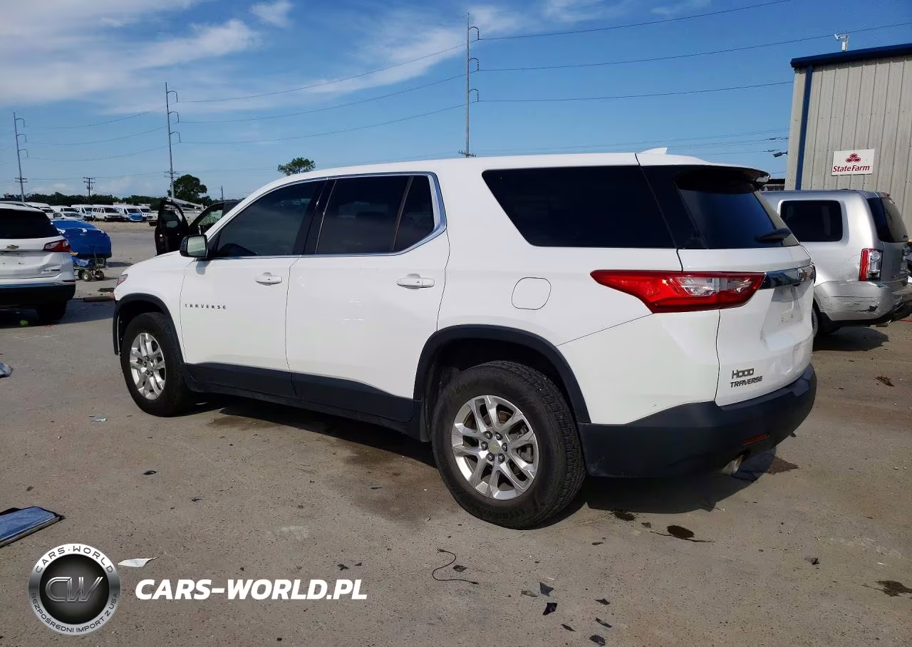 2021 Chevrolet Traverse Ls VIN:1GNERFKW4MJ138504 - 2