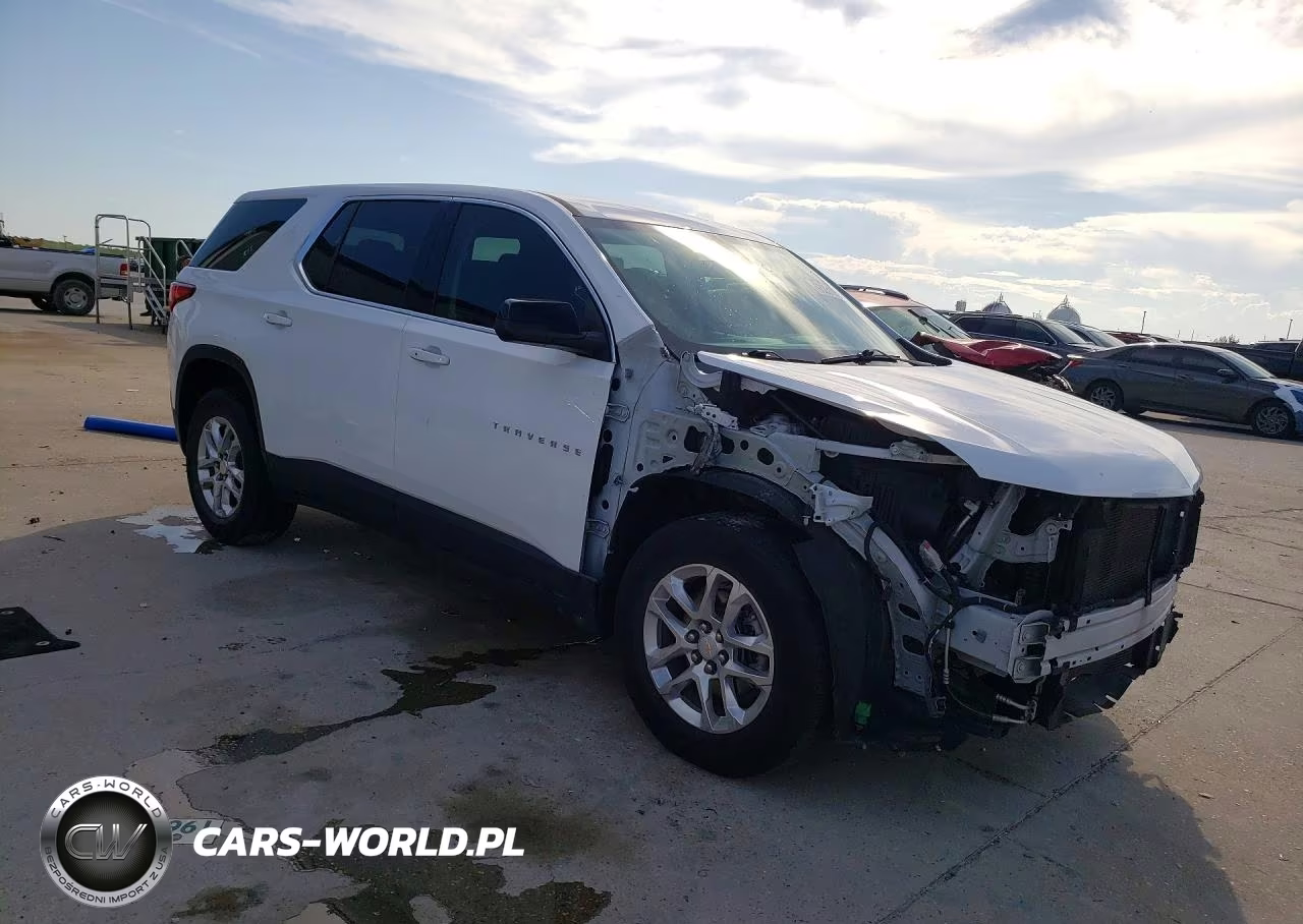 2021 Chevrolet Traverse Ls VIN:1GNERFKW4MJ138504 - 4