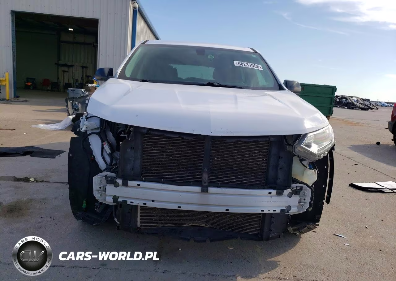 2021 Chevrolet Traverse Ls VIN:1GNERFKW4MJ138504 - 5