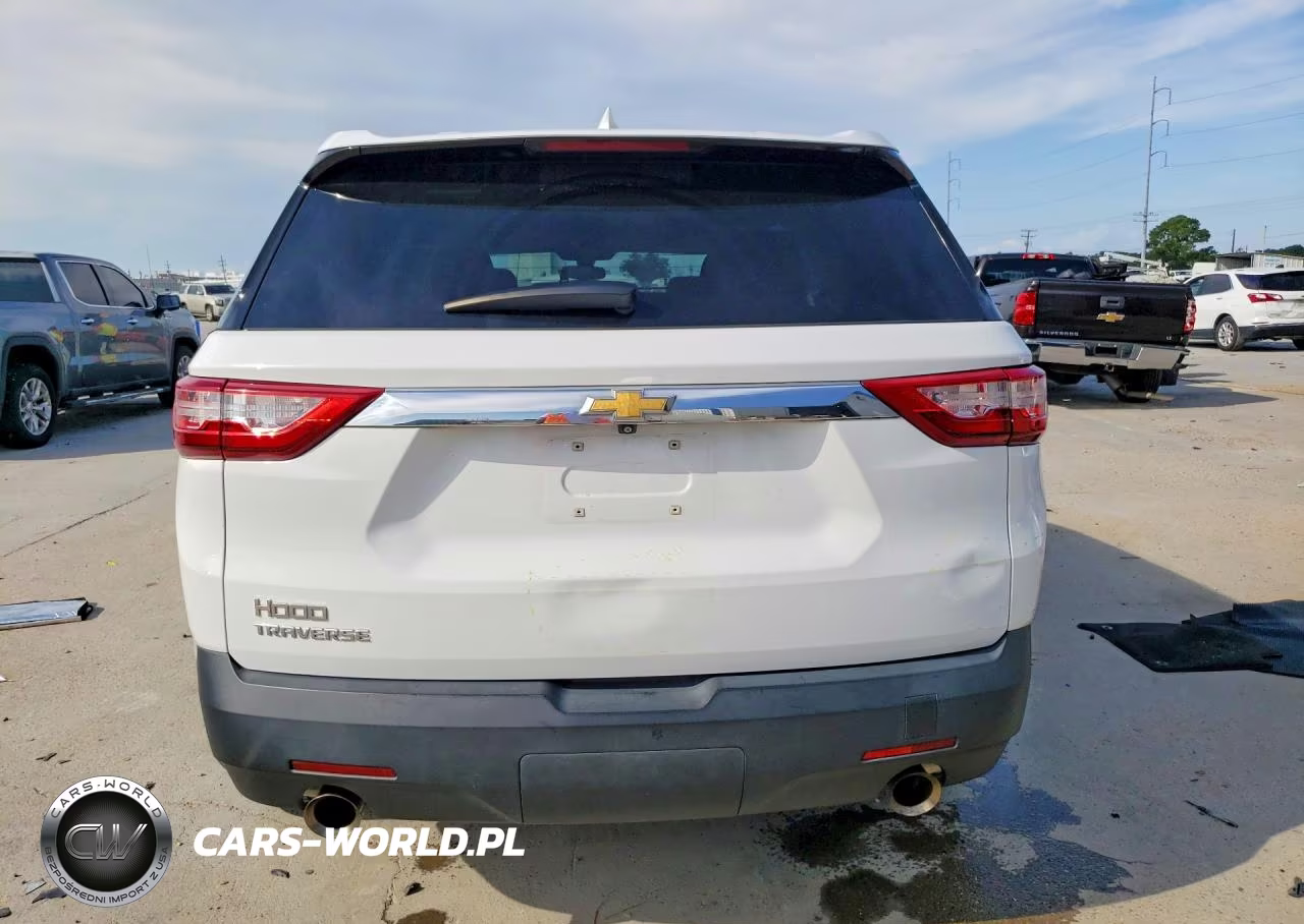 2021 Chevrolet Traverse Ls VIN:1GNERFKW4MJ138504 - 6
