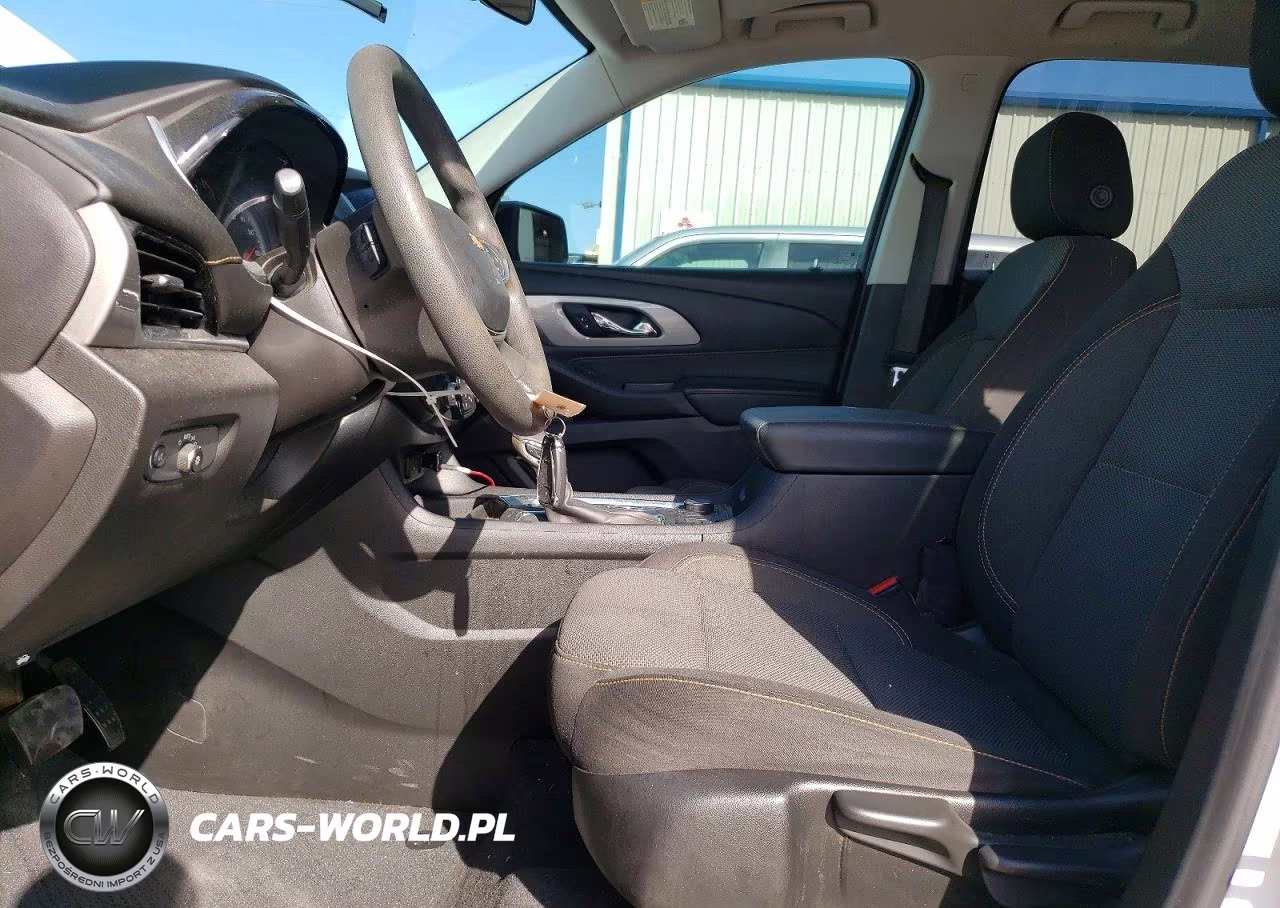 2021 Chevrolet Traverse Ls VIN:1GNERFKW4MJ138504 - 7