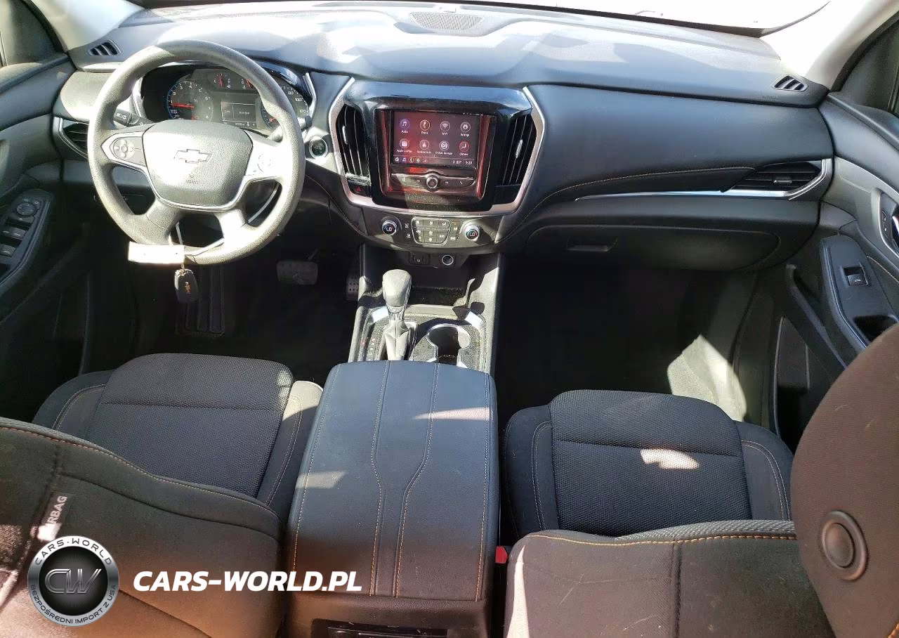2021 Chevrolet Traverse Ls VIN:1GNERFKW4MJ138504 - 8