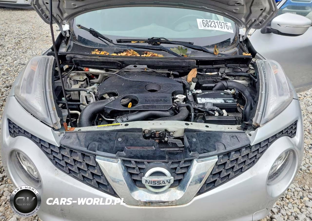 2015 Nissan Juke Sv VIN:JN8AF5MVXFT552025 - 12
