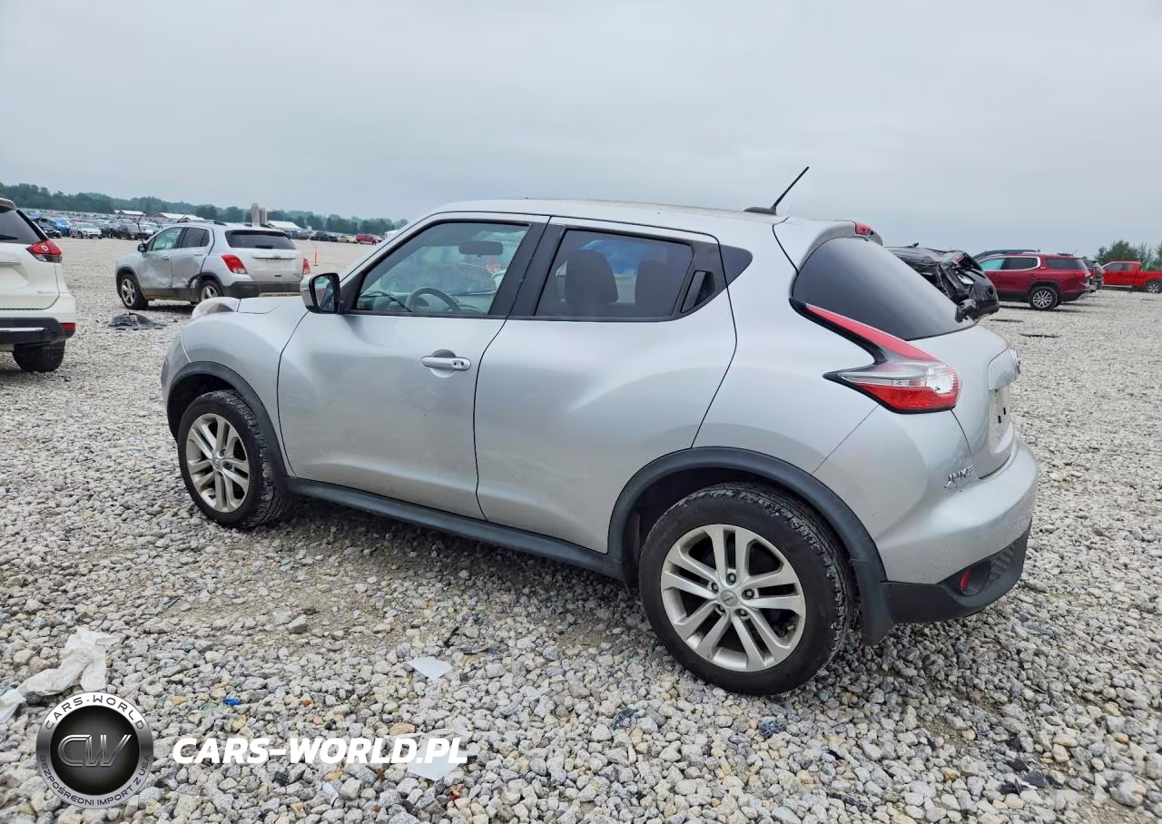 2015 Nissan Juke Sv VIN:JN8AF5MVXFT552025 - 2