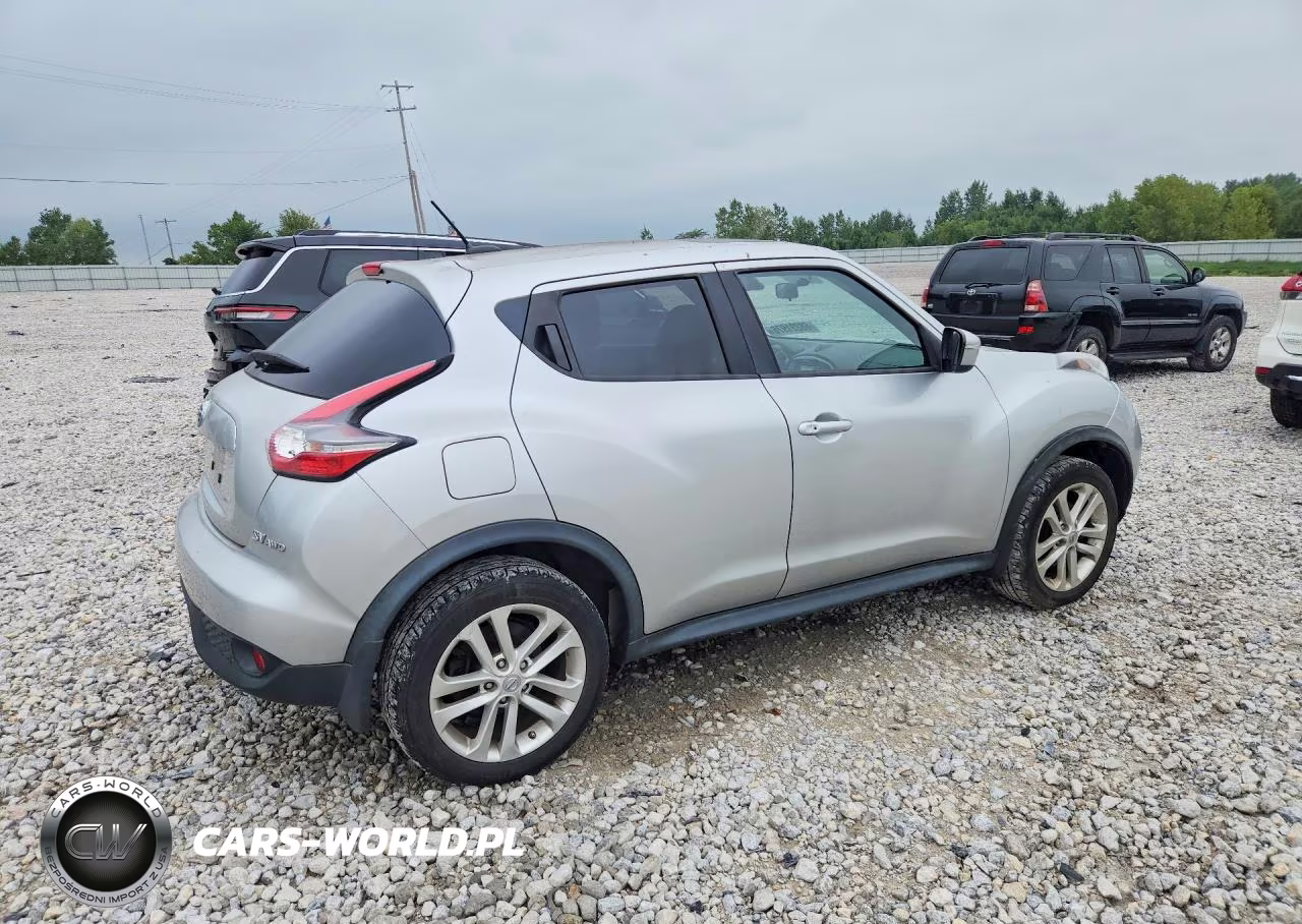 2015 Nissan Juke Sv VIN:JN8AF5MVXFT552025 - 3